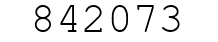 Number 842073.