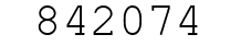 Number 842074.
