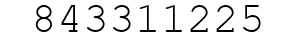 Number 843311225.