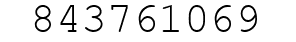 Number 843761069.