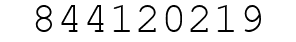 Number 844120219.