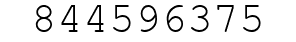 Number 844596375.