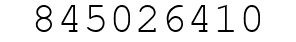 Number 845026410.