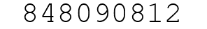 Number 848090812.