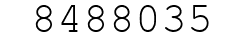 Number 8488035.