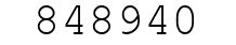 Number 848940.
