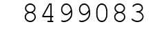 Number 8499083.