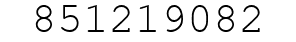 Number 851219082.