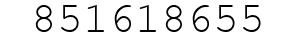 Number 851618655.