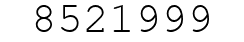 Number 8521999.