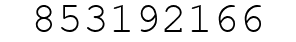 Number 853192166.