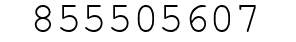 Number 855505607.