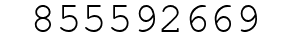 Number 855592669.