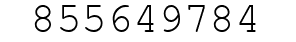 Number 855649784.