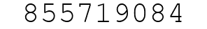 Number 855719084.