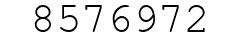 Number 8576972.