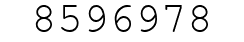 Number 8596978.