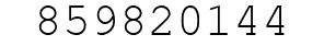 Number 859820144.