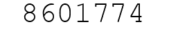 Number 8601774.