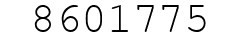 Number 8601775.