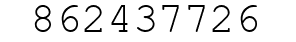 Number 862437726.