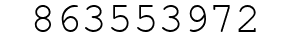 Number 863553972.