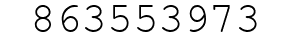 Number 863553973.