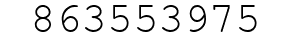Number 863553975.