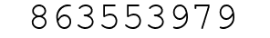 Number 863553979.