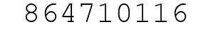 Number 864710116.