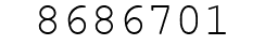 Number 8686701.