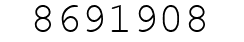 Number 8691908.