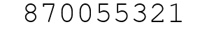 Number 870055321.