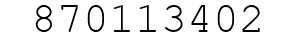 Number 870113402.