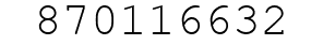 Number 870116632.