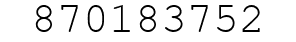Number 870183752.