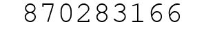 Number 870283166.
