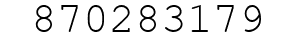 Number 870283179.