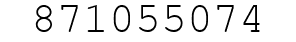 Number 871055074.