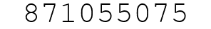Number 871055075.