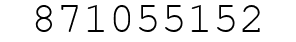 Number 871055152.