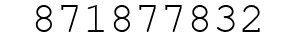 Number 871877832.