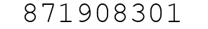 Number 871908301.