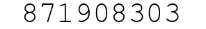 Number 871908303.