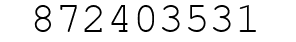 Number 872403531.