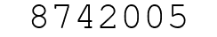 Number 8742005.