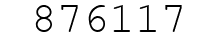 Number 876117.