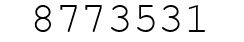 Number 8773531.