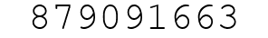 Number 879091663.