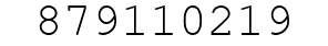 Number 879110219.